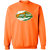 Shreveport Steamer Sweatshirt Crewneck Pullover WFL Football Team color Safety Orange Shreveport Steamer Sweatshirt Crewneck Pullover WFL Football Team color Safety Orange