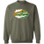 Shreveport Steamer Sweatshirt Crewneck Pullover WFL Football Team color Military Green Shreveport Steamer Sweatshirt Crewneck Pullover WFL Football Team color Military Green