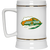 Shreveport Steamer Beer Stein 22 oz. White Ceramic WFL Football Team Shreveport Steamer Beer Stein 22 oz. White Ceramic WFL Football Team