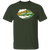 Shreveport Steamer T-shirt Classic WFL Football Team color Forest Green Shreveport Steamer T-shirt Classic WFL Football Team color Forest Green