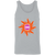 Southern California Sun Tank Top WFL Football Team color Heather Grey Southern California Sun Tank Top WFL Football Team color Heather Grey