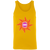 Southern California Sun Tank Top WFL Football Team color Gold Southern California Sun Tank Top WFL Football Team color Gold
