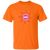 Southern California Sun T-shirt Classic WFL Football Team color Safety Orange Southern California Sun T-shirt Classic WFL Football Team color Safety Orange