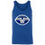 Virginia Ambassadors Tank Top WFL Football Team color Royal Blue Virginia Ambassadors Tank Top WFL Football Team color Royal Blue