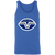 Virginia Ambassadors Tank Top WFL Football Team color Royal Triblend Virginia Ambassadors Tank Top WFL Football Team color Royal Triblend