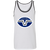 Virginia Ambassadors Tank Top WFL Football Team color White/Black Virginia Ambassadors Tank Top WFL Football Team color White/Black