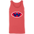 Washington Ambassadors Tank Top WFL Football Team color Red Triblend Washington Ambassadors Tank Top WFL Football Team color Red Triblend