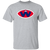 Washington Ambassadors T-shirt Classic WFL Football Team color Sport Grey Washington Ambassadors T-shirt Classic WFL Football Team color Sport Grey