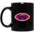 Washington Ambassadors Mug 11 oz. Black Glossy Ceramic WFL Football Team