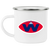 Washington Ambassadors Camping Mug 12 oz. Enamel WFL Football Team Washington Ambassadors Camping Mug 12 oz. Enamel WFL Football Team