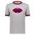 Washington Ambassadors Ringer T-shirt WFL Football Team color Athletic Heather/Red Washington Ambassadors Ringer T-shirt WFL Football Team color Athletic Heather/Red