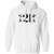 21 Club Hoodie Pullover Classic New York City Nightclub Fashion color White