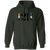 21 Club Hoodie Pullover Classic New York City Nightclub Fashion color Forest Green