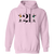 21 Club Hoodie Pullover Classic New York City Nightclub Fashion color Pink