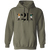 21 Club Hoodie Pullover Classic New York City Nightclub Fashion color Military Green