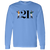 21 Club Long Sleeve Shirt Classic New York City Nightclub color Carolina Blue