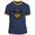 Baltimore Bombers Ringer T-shirt Cotton NFL Football Team color Navy/Gold