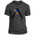 Dayton Triangles Ringer T-shirt Cotton NFL Football Team color Dark Heather Grey/Black Dayton Triangles Ringer T-shirt Cotton NFL Football Team color Dark Heather Grey/Black