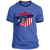 St. Louis Gunners Ringer T-shirt Cotton NFL Football Team color Heather Royal Blue/ Navy St. Louis Gunners Ringer T-shirt Cotton NFL Football Team color Heather Royal Blue/ Navy