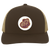Boston Bulldogs Trucker Cap Snapback NFL Football Team Headwear color Brown/Tan