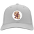 Canton Bulldogs Baseball Cap NFL Football Team Headwear color Silver