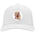 Canton Bulldogs Baseball Cap NFL Football Team Headwear color White