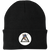 Dayton Triangles Knit Beanie NFL Football Team Headwear color Black
