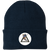 Dayton Triangles Knit Beanie NFL Football Team Headwear color Navy