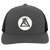 Dayton Triangles Trucker Cap Snapback NFL Football Team Headwear color Grey Dayton Triangles Trucker Cap Snapback NFL Football Team Headwear color Grey