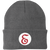 Evansville Crimson Giants Knit Beanie NFL Football Team Headwear color Grey Evansville Crimson Giants Knit Beanie NFL Football Team Headwear color Grey