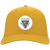Frankford Yellow Jackets Baseball Cap NFL Football Headwear Team color Gold Frankford Yellow Jackets Baseball Cap NFL Football Headwear Team color Gold