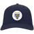Frankford Yellow Jackets Baseball Cap NFL Football Headwear Team color Navy Frankford Yellow Jackets Baseball Cap NFL Football Headwear Team color Navy