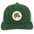 Memphis Hound Dogs Trucker Cap Snapback NFL Football Team Headwear color Dark Green/White