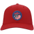 St. Louis Gunners Baseball Cap NFL Football Team Headwear color Red St. Louis Gunners Baseball Cap NFL Football Team Headwear color Red