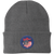 St. Louis Gunners Knit Beanie NFL Football Team Headwear color Grey St. Louis Gunners Knit Beanie NFL Football Team Headwear color Grey
