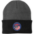 St. Louis Gunners Knit Beanie NFL Football Team Headwear color Grey/Black St. Louis Gunners Knit Beanie NFL Football Team Headwear color Grey/Black