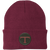 Toledo Maroons Knit Beanie NFL Football Team Headwear color Maroon Toledo Maroons Knit Beanie NFL Football Team Headwear color Maroon