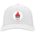 Chicago Fire Baseball Cap WFL Football Team Headwear color White
