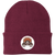 Memphis Southmen Knit Beanie WFL Football Team Headwear color Maroon