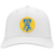 Philadelphia Bell Twill Baseball Cap Headwear WFL Football Team color White