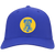 Philadelphia Bell Twill Baseball Cap Headwear WFL Football Team color Royal Blue