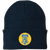 Philadelphia Bell Knit Beanie WFL Football Team Headwear color Navy