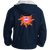 Southern California Sun WFL Team Jacket color Navy Southern California Sun WFL Team Jacket color Navy