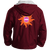 Southern California Sun WFL Team Jacket color Maroon Southern California Sun WFL Team Jacket color Maroon