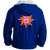 Southern California Sun WFL Team Jacket color Royal Blue Southern California Sun WFL Team Jacket color Royal Blue