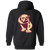 Canton Bulldogs Full Zip Hoodie NFL Football Team color Black Canton Bulldogs Full Zip Hoodie NFL Football Team color Black