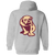Canton Bulldogs Full Zip Hoodie NFL Football Team color Sport Grey Canton Bulldogs Full Zip Hoodie NFL Football Team color Sport Grey