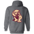 Canton Bulldogs Full Zip Hoodie NFL Football Team color Dark Heather Grey Canton Bulldogs Full Zip Hoodie NFL Football Team color Dark Heather Grey