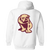 Canton Bulldogs Full Zip Hoodie NFL Football Team color White Canton Bulldogs Full Zip Hoodie NFL Football Team color White