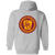 Columbus Panhandles Full Zip Hoodie NFL Football Team color Sport Grey Columbus Panhandles Full Zip Hoodie NFL Football Team color Sport Grey